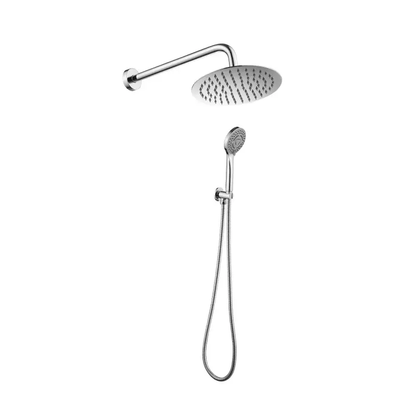 Set of accessories for built-in shower mixer 2 outlets round model Damast 18193 Scelto Dai Clienti