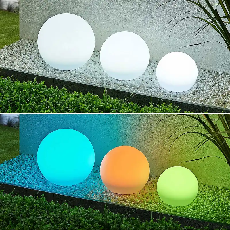 Sfere luminose da giardino Promozione