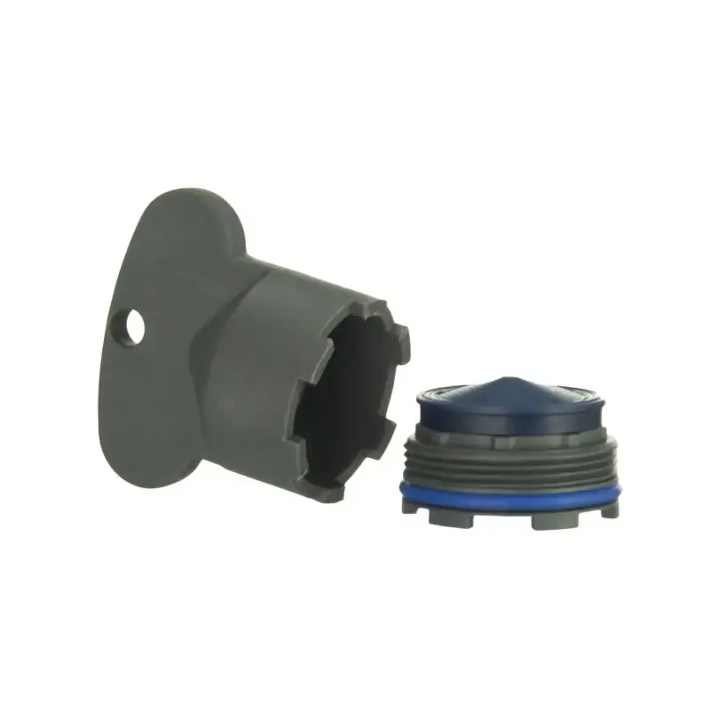 Pagamento Sicuro Caché aerator with M21 x 1 key for disassembly 85D21NC