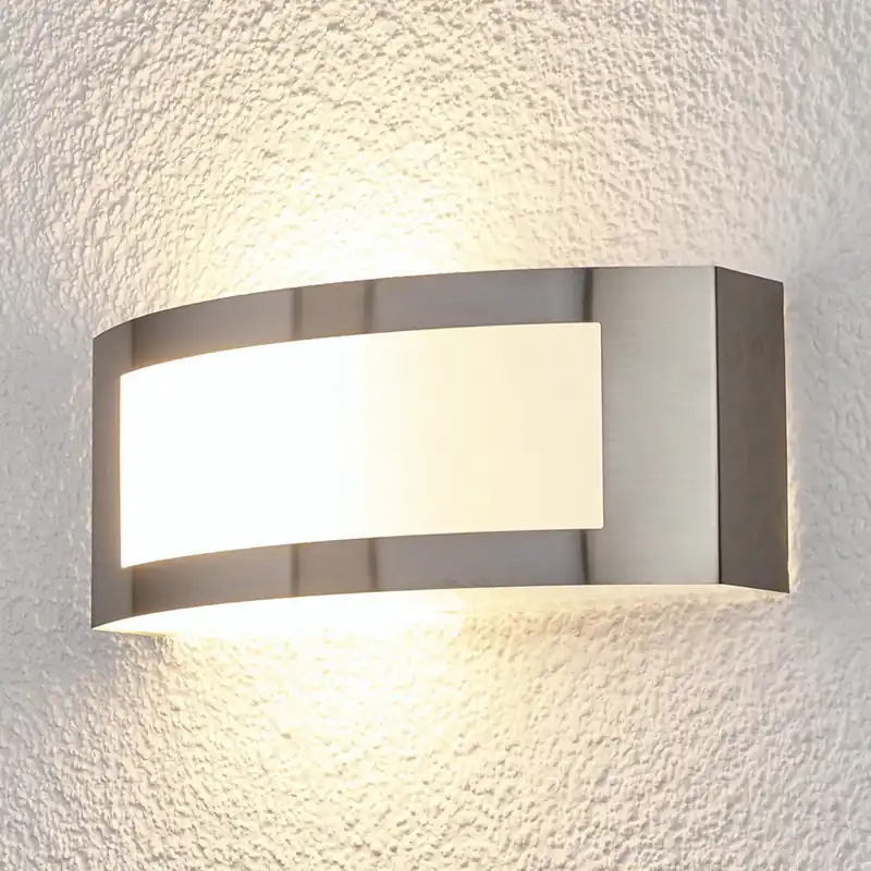 Lampade da esterno a parete in acciaio inox Ultima Occasione