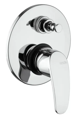 2-way built-in shower mixer with diverter Piralla Ofelia 0FE00400A22 Sconto