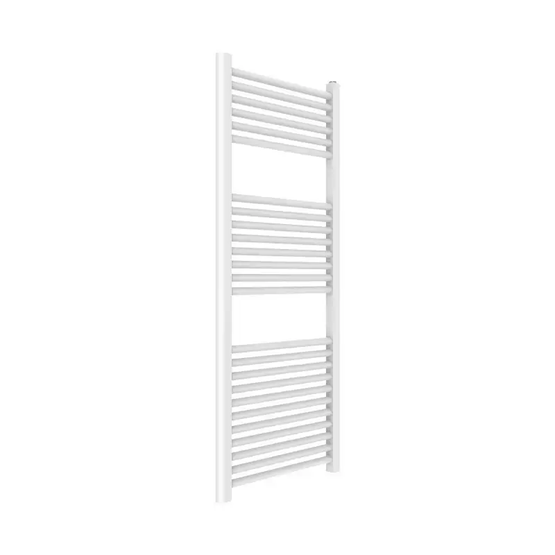 Hydraulic heated towel rail 120 x 50 cm, white colour Ercos Tekno ASTEKF901005001200 Bestseller