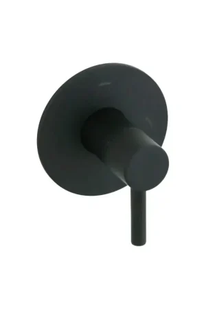 Direttamente Dal Produttore Two-way built-in diverter in matt black colour Porta & Bini 07502NP