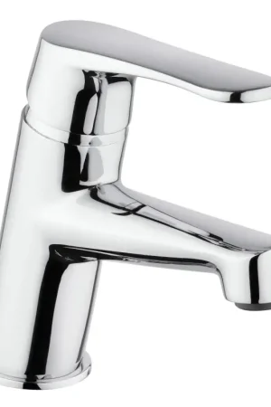 Basin mixer with 1"1/4 pop-up waste, chrome colour Piralla Attila 0AT00088A22 Saldi