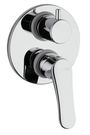2-way built-in shower mixer with rotating diverter Piralla Attila 0AT00400A22 Occasione Imperdibile