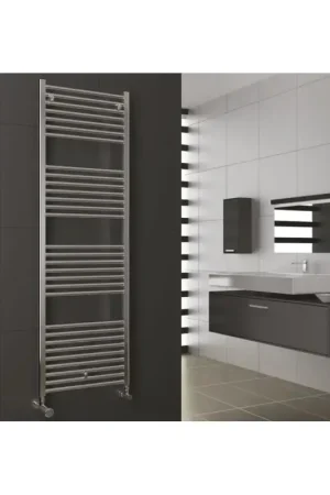Hydraulic towel warmer radiator chrome color 1385 x 550 Cordivari Lisa 22 3551646101211 Acquista Ora