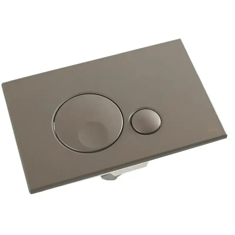 Consegna Rapida Matt gray control plate for cassettes Oli Globe OL0152953