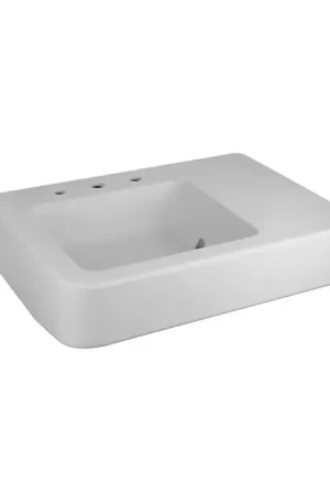 Washbasin for countertop or wall installation with 3 holes Mamoli Montecatini Gio Ponti 40020000000J Acquista Ora