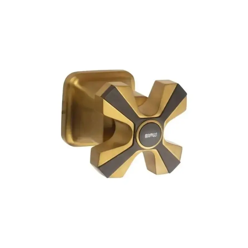 Built-in diverter 2 outlets, brushed brass color with built-in body included Mamoli 1938 24330000062G Vendita Finale