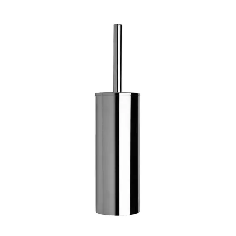 Round model chromed brass toilet brush holder Mamoli Rubinetterie 000006130001 Prezzo Conveniente