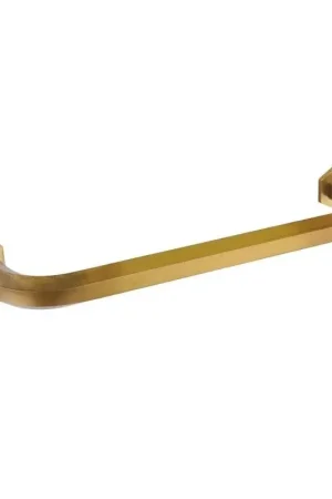 Acquista Ora Hexagonal model towel holder length 35 cm in natural brass Mamoli Hexagonal 00000604L357