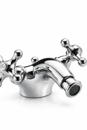 Antique model single hole bidet mixer with waste 1"1/4 Mamoli Epoca 54960000E051 Non Perdere