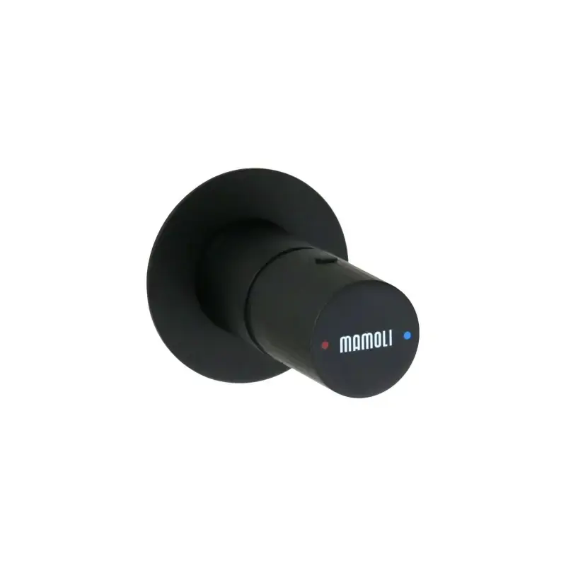 Built-in shower diverter 2 outlets matt black color Mamoli Tuttodunpezzo 27320000002K Subito Disponibile