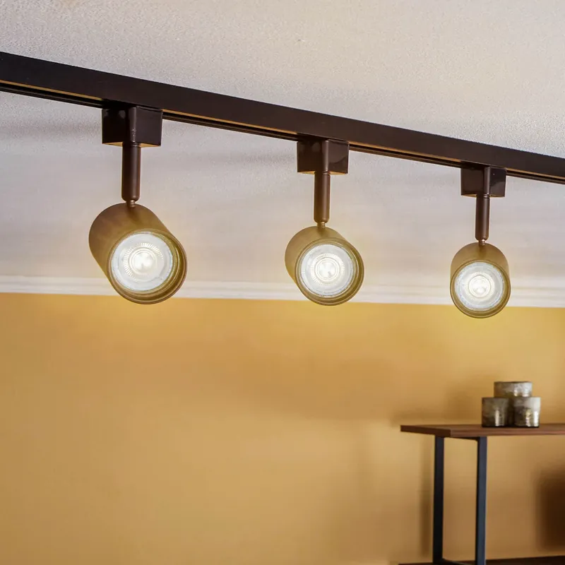 Esclusivo Illuminazione a binario per la cucina