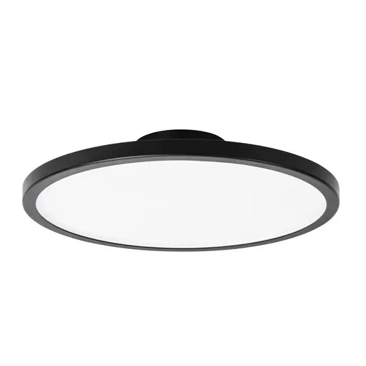 Ultima Occasione LightMe Plafoniera a LED Aqua Ø 30,2 cm nero