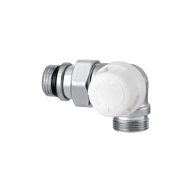 Super Prezzo Angle lockshield valve RIGHT version 1/2" Gas x M23p1.5 Caleffi 226452