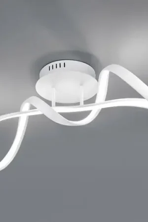 Offerta Lampo Plafoniera LED Perugia con switch-dimmer, bianco