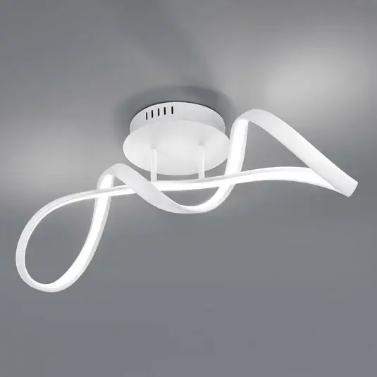 Offerta Lampo Plafoniera LED Perugia con switch-dimmer, bianco