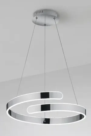 Prezzo Ridotto Lampada LED sospensione Parma switch-dimmer, cromo