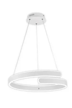 Ultima Occasione Lampada LED sospensione Parma switch-dimmer bianco
