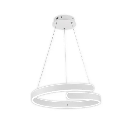 Ultima Occasione Lampada LED sospensione Parma switch-dimmer bianco