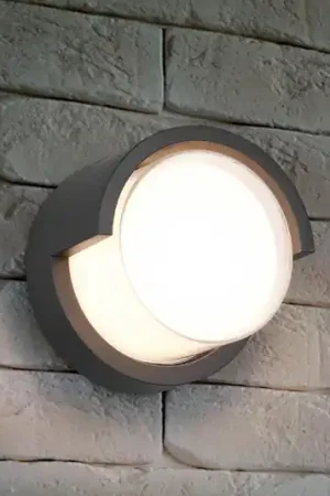 Nuova Collezione Applique LED da esterni Puno, IP54, tonda