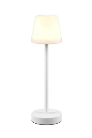 Lampada LED tavolo Martinez, dimmer e CCT, bianco Solo Oggi