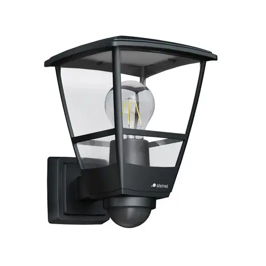 STEINEL L 10 S Applique da esterno con sensore nero Vendita Finale