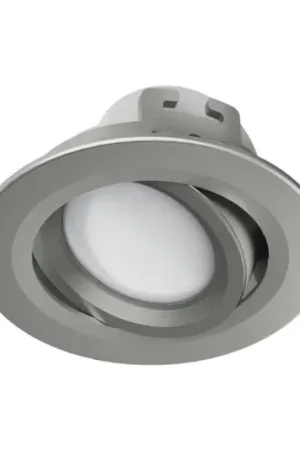 Spedito Oggi Hama WLAN spot LED incasso, comando app CCT nichel