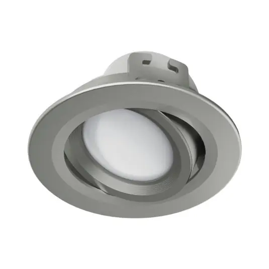 Spedito Oggi Hama WLAN spot LED incasso, comando app CCT nichel