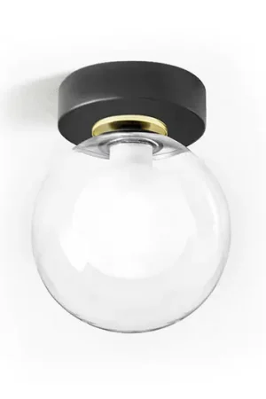 Prezzo Di Fabbrica Plafoniera Cosmo, 1 luce, nero