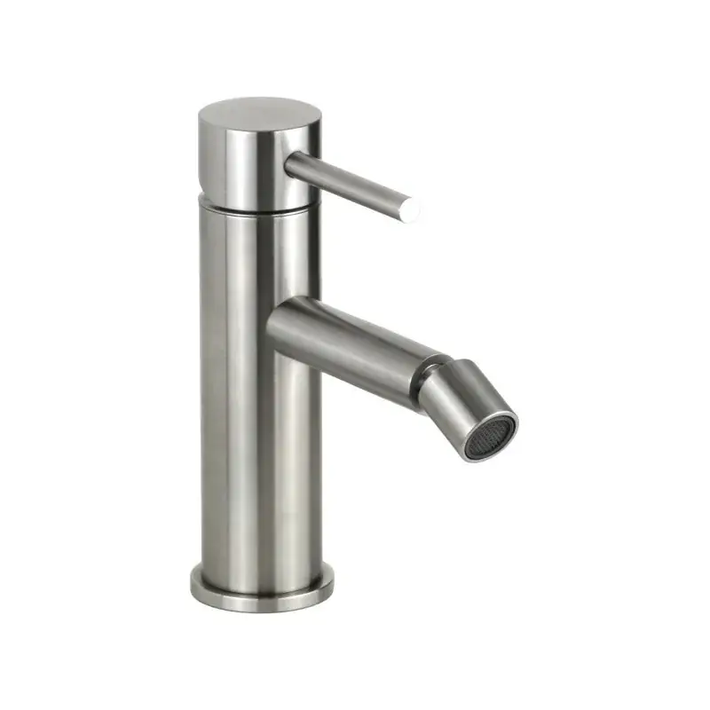 Miglior Prezzo Round model bidet mixer in AISI 316 steel Pollini Jessy Steel MXBIMA16CAS