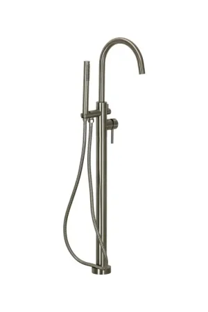 Bath stand for floor installation in AISI 316 steel Pollini Jessy Steel CL2166CC3AS Quantità Limitata