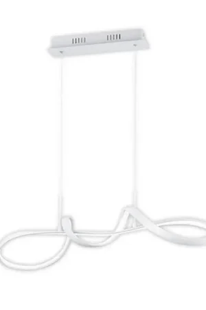 Lampada LED sospesa Perugia switchdimmer bianco Economico