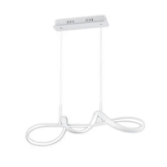 Lampada LED sospesa Perugia switchdimmer bianco Economico