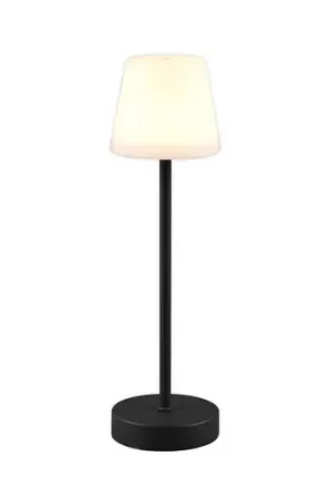 Promozione Esclusiva Lampada LED da tavolo Martinez, dimmer e CCT, nero