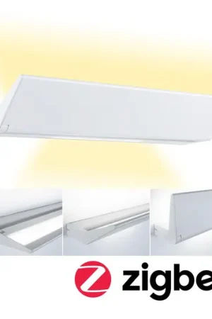 A Buon Prezzo Paulmann Ranva applique LED, ZigBee CCT bianco