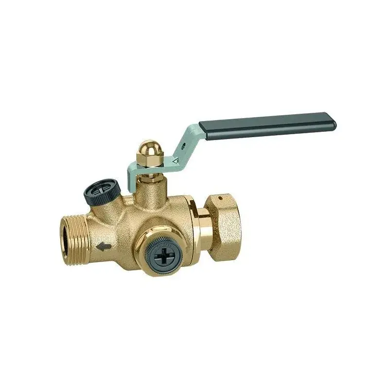 Prezzo Basso Anti-pollution check valve with built-in shut-off valve EA type Caleffi 324