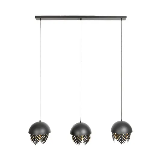 Lucande Aparas lampada a sospensione a forma di foglia, a 3 luci Offerta Del Giorno