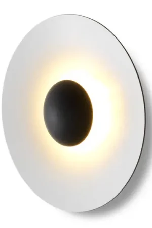 A Buon Prezzo MARSET Ginger 32C applique LED Ø32cm nero/bianco
