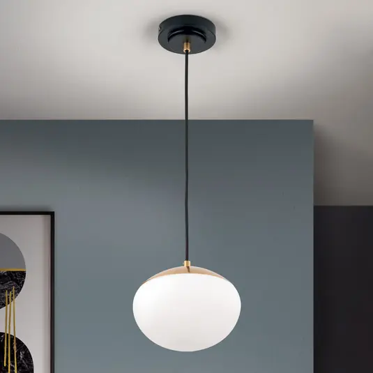 Lampada a sospensione Josephine, 1 luce Saldi
