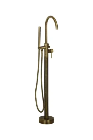 Bathtub mixer column for floor installation in bronze colour Pollini Jessy CL2166CC3OA Nuovo Arrivo