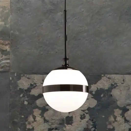 Offerta Lampada a sospensione Peggy bianco/nero
