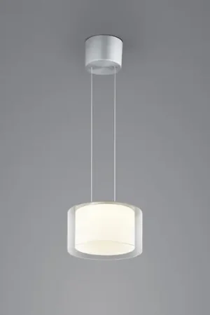BANKAMP Grand Clear lampada a sospensione LED, a 1 luce, Ø 32 cm Esclusivo