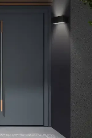 Applique da esterni LED Monaco up/down nero Soddisfatti O Rimborsati
