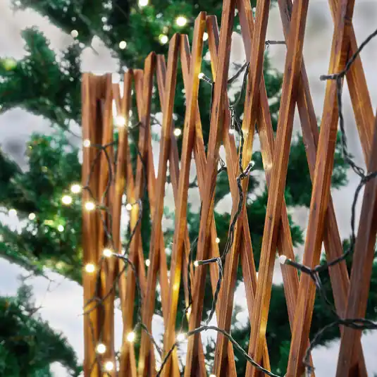 Lindby Ghirlanda luminosa LED Kaloyan, 200 luci, spina, 2,3 m Prezzo Di Fabbrica