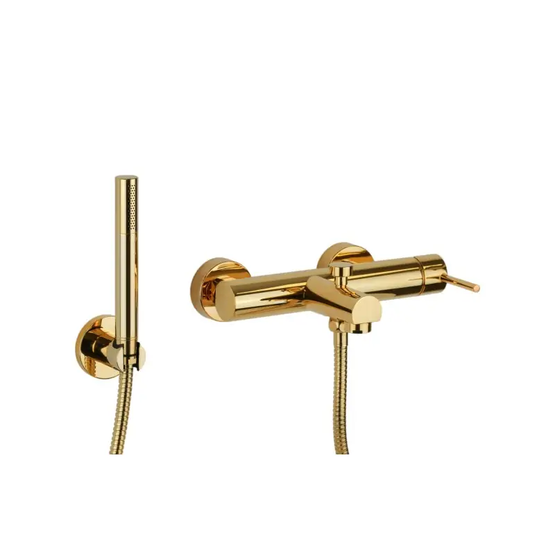 Acquista Ora Gold colored external bath mixer Gattoni Easy 2201/22D0
