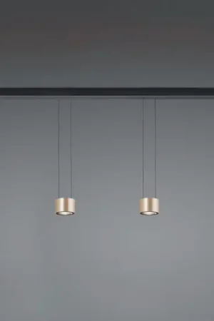 BANKAMP Impulse Flex LED a sospensione 4 luci rosè Offerta Speciale