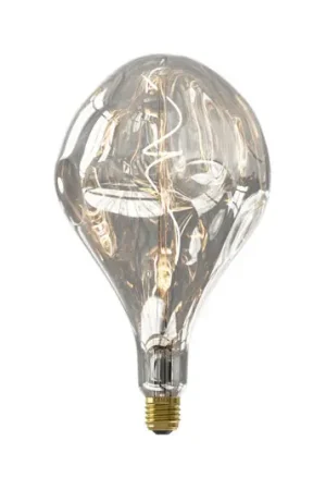 Bestseller Lampadina LED Calex Organic Evo E27 6W dimmerabile argento