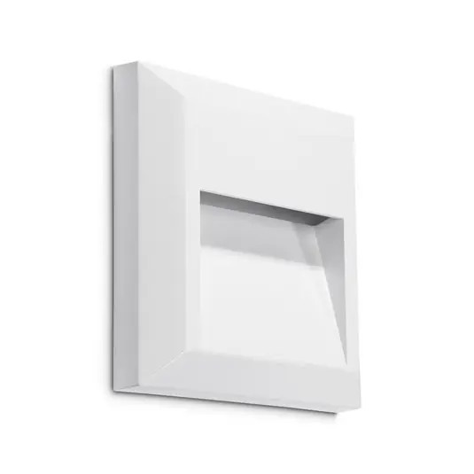 Non Perdere Applique LED da esterni quadrata Kössel